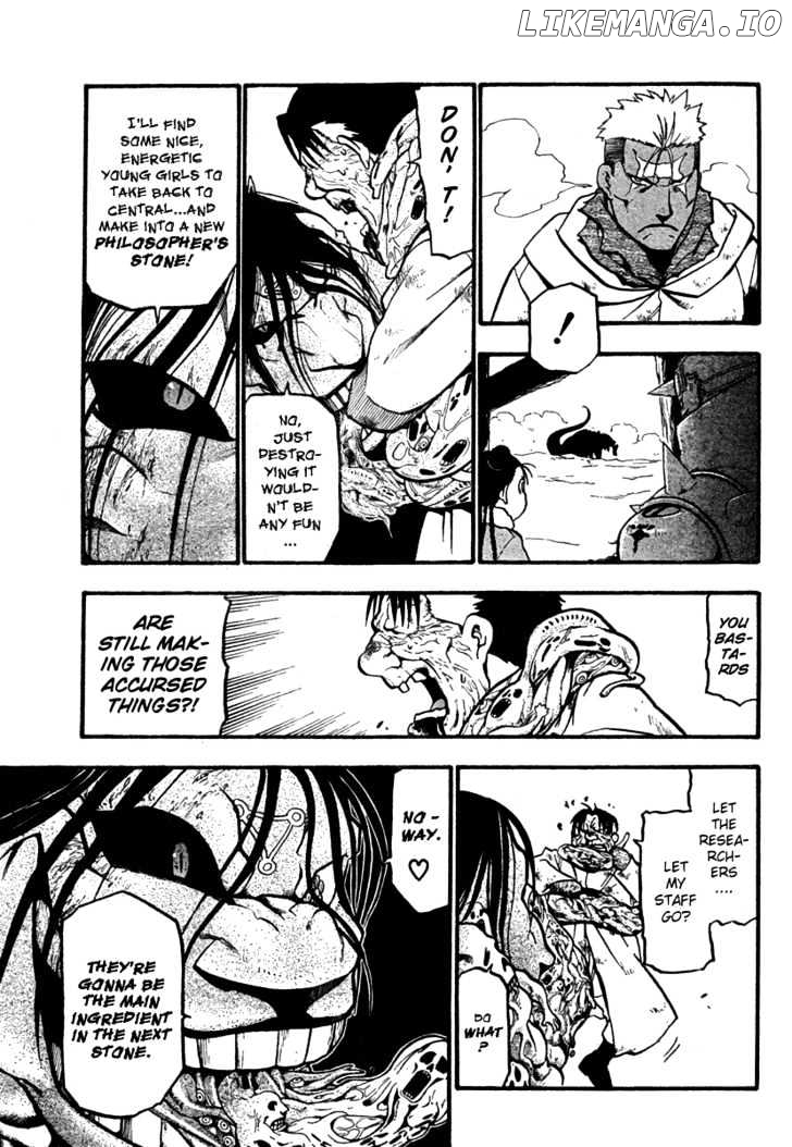 Fullmetal Alchemist, Chapter 79 image 22